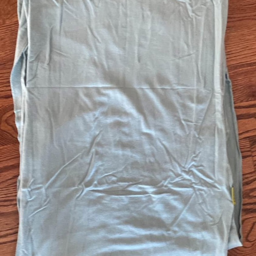 Kids Light Blue Blanket